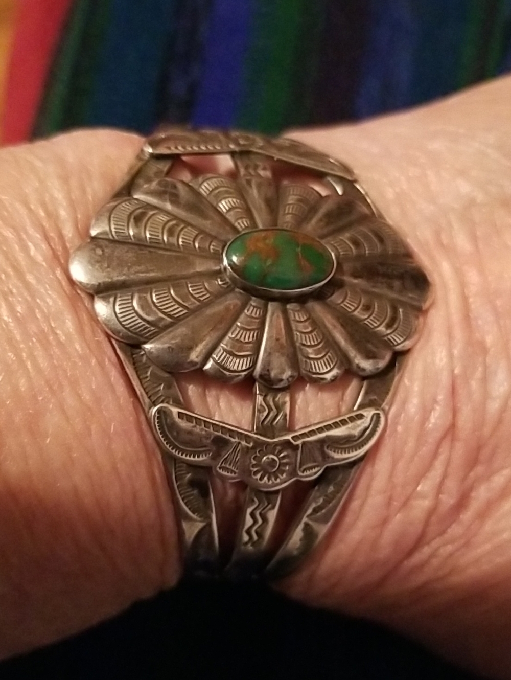 Bell Trading Company Sterling Cuff
